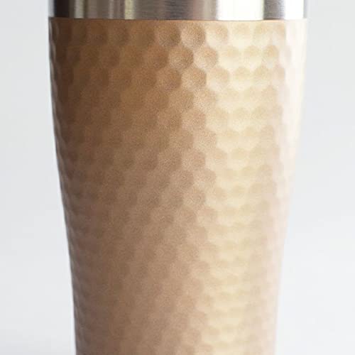 Oribe Gold Boxed Thermo Tumbler - Insulated Cold Gift