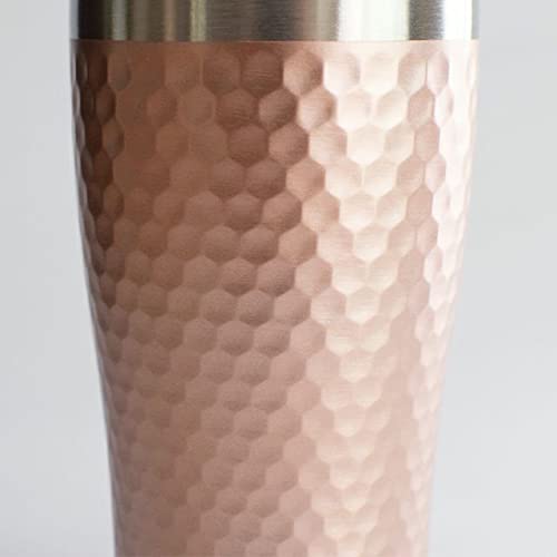 Oribe Japan Platinum Pink Thermo Tumbler - Vacuum Insulated Gift Box for Cold Beverages