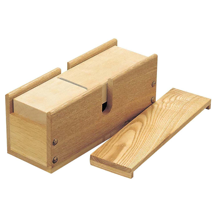 Oyanagi 30.4cm Wooden Bonito Shaver Box - Commercial Grade