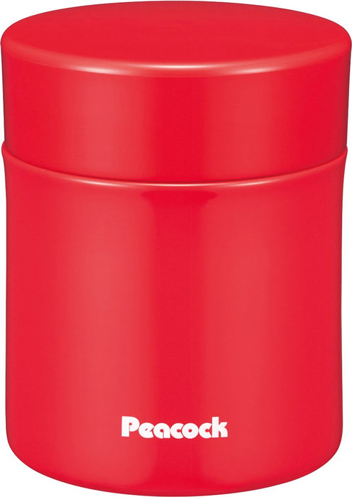 Peacock Thermos Industry 珊瑚紅食品罐 - 0.3L 保溫 Lkb-301 R