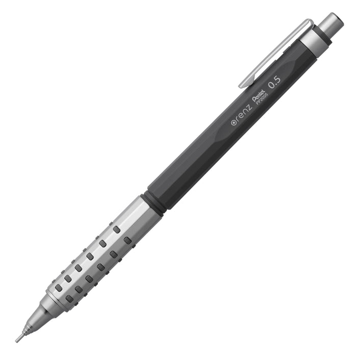 優質 Pentel Olens 0.5 毫米灰色 XPP2005-N 自動鉛筆 - 日本工藝