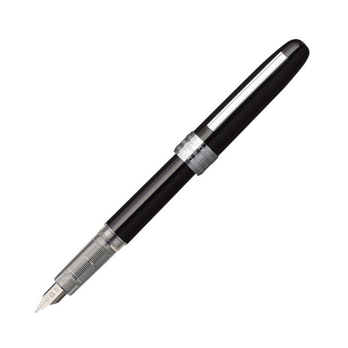 Platinum Fountain Pen Plaisir Black Pgb-1000#1-2 - Made in Japan