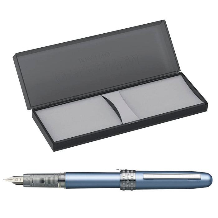 Platinum Fountain Pen Plaisir Frosty Blue Pgb-1000B#57-2 - Made in Japan