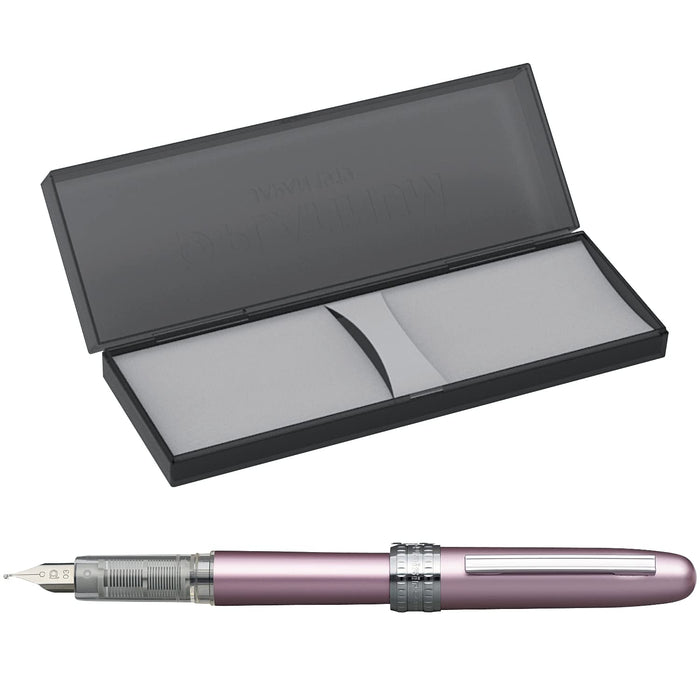 Platinum Fountain Pen Plaisir Japan Fine Point Pink Pgb-1000#21-2 - Elegant Writing Instrument