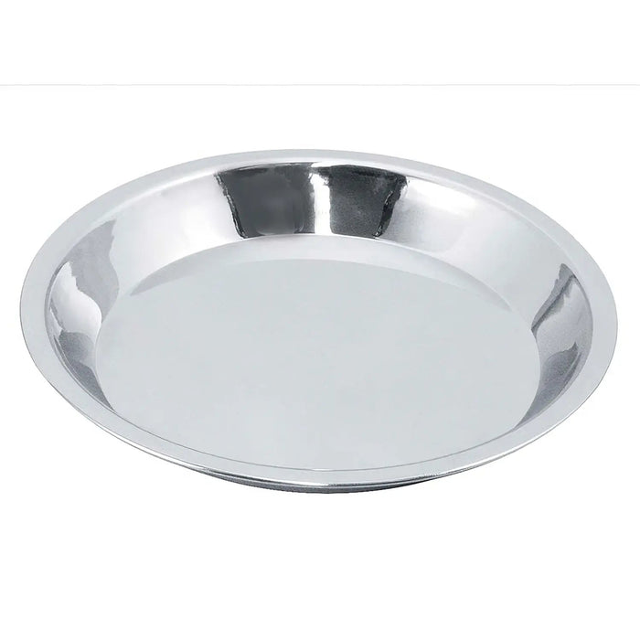 Prince Stainless Steel Pie Pan - Small The Ultimate Baking Essential