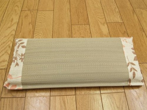 Ikehiko Corporation Japanese Rush Mat with Pillow Style 88X180Cm