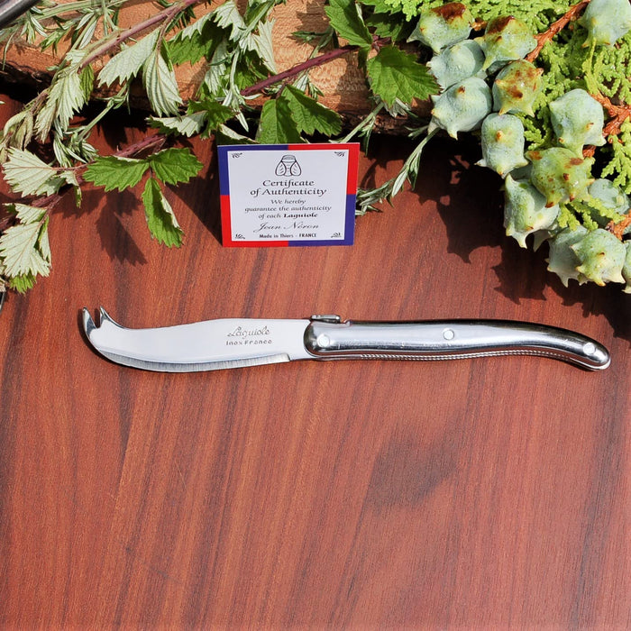 Neron France Mini Cheese Knife w/Stainless Steel Handle by Towel Mall Orta