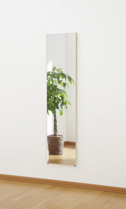 Refex Maple Magnet Mirror - 40x150cm - Rmm-3Mm - Made in Japan