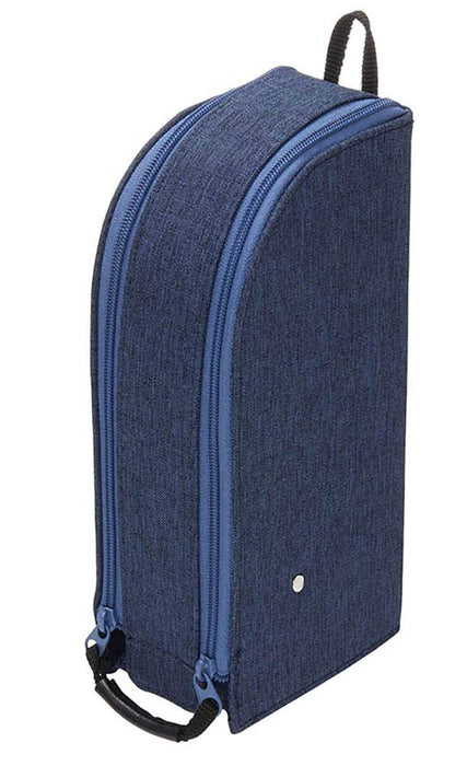 Reimei Fujii Fy379K Cool Navy Pen Case - Stylish Pencil Holder from Japan