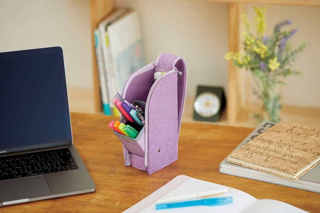 Reimei Fujii Fy379V Cool Violet Pen Case - Stylish and Functional