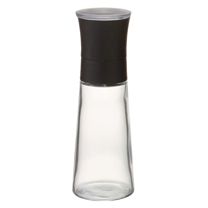 Risu Stavia Luxe Soda Glass Sesame Grinder Black - 140ml