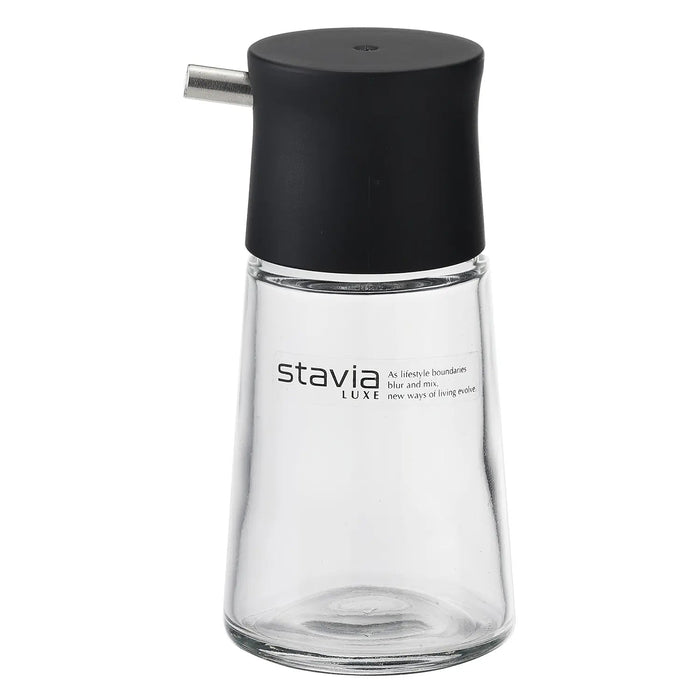 Risu Stavia Luxe 80ml 黑玻璃醬油調味瓶