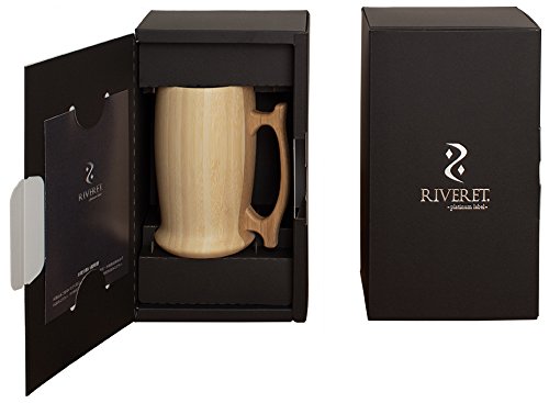 Riveret 500 毫升白色啤酒杯 - 可用洗碗機清洗