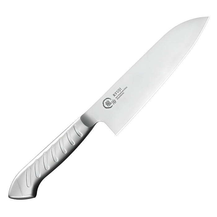 Ryuji Molybdenum Steel Santoku Knife - Superior Cutting Tool