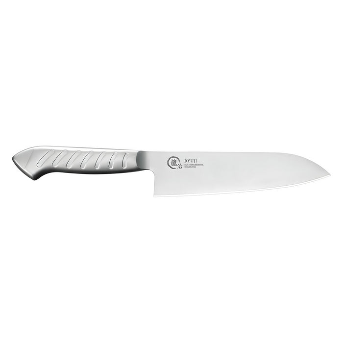 Ryuji Molybdenum Steel Santoku Knife - Superior Cutting Tool