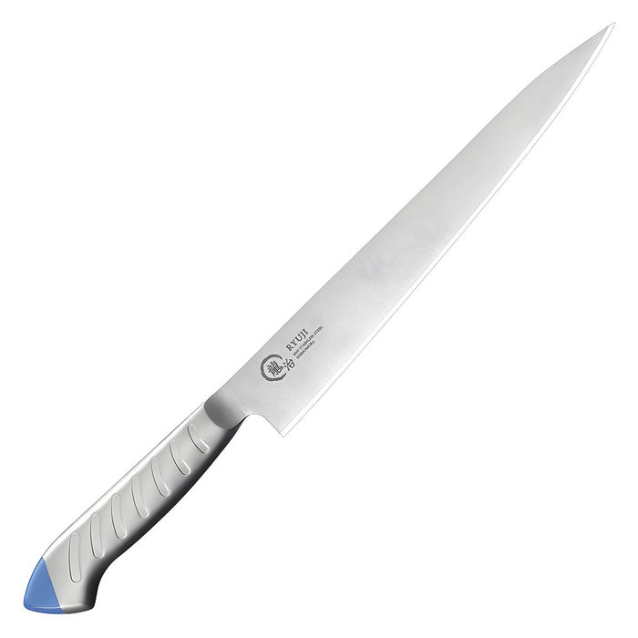 Ryuji 27cm Blue Molybdenum Steel Sujihiki Knife