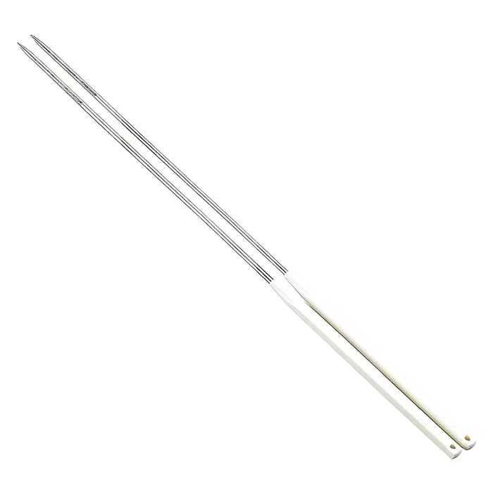 Premium Sakagen Titanium Hexagonal Serving Chopsticks - 33.5cm Length