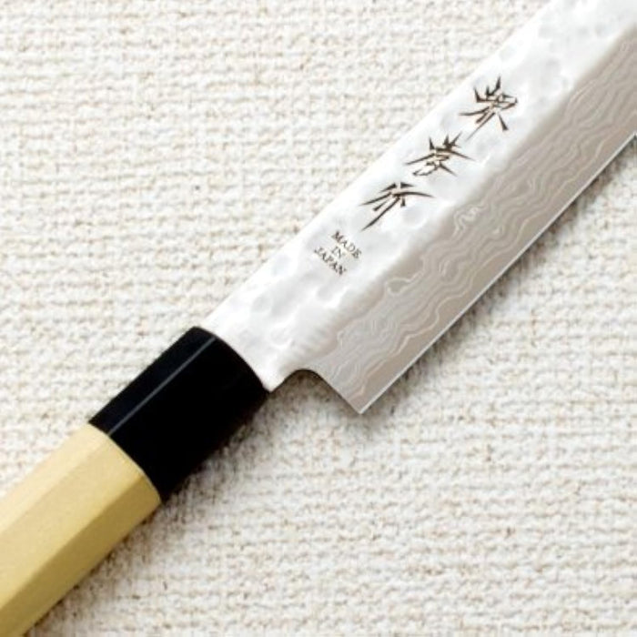 堺孝之 45L 大马士革 Sujihiki 240 毫米（9.4 英寸）