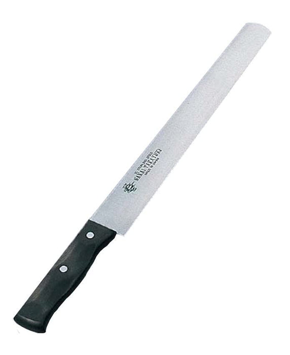 Sakai Takayuki Castella Knife Cake Knife 30cm Double Edge Stainless Steel 9-0345-0301