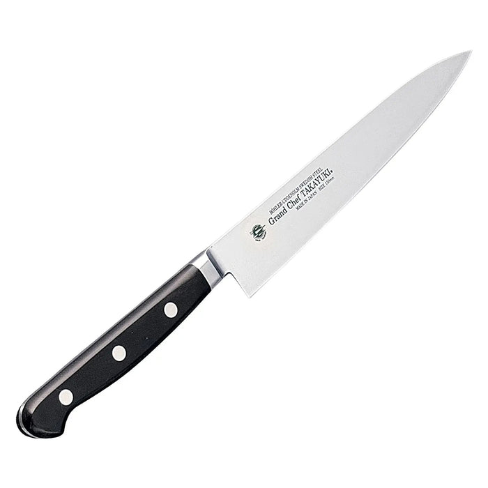 Aoki Hamono Sakai Takayuki Grand Chef 90mm 小刀 - 高级日本烹饪工具