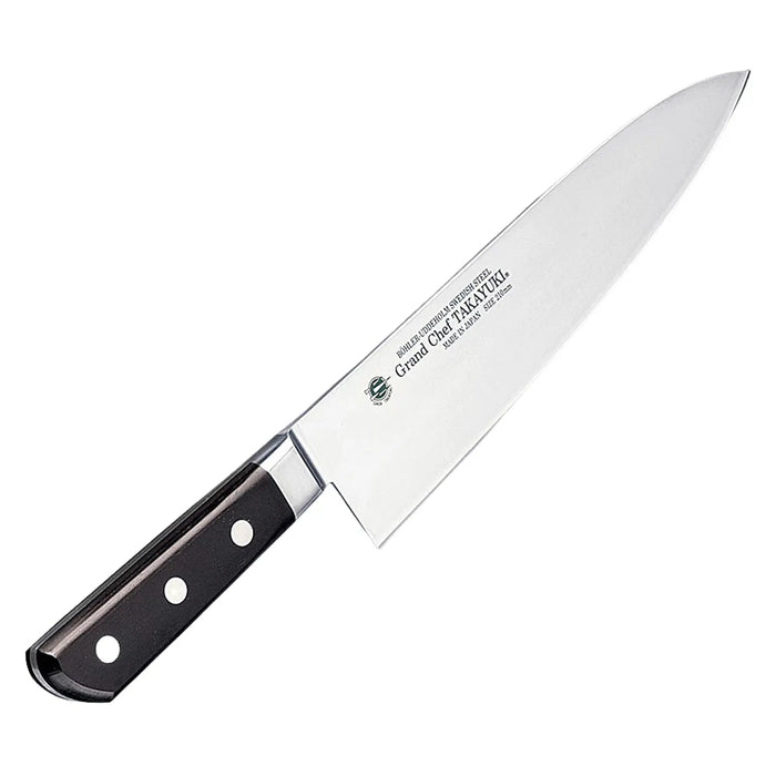 Aoki Hamono Sakai Takayuki Grand Chef Western Deba Yo-Deba Japan 240Mm - Premium Culinary Knife