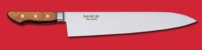 Sakai Takayuki 16614 Gyuto 270 毫米廚師刀高碳不鏽鋼