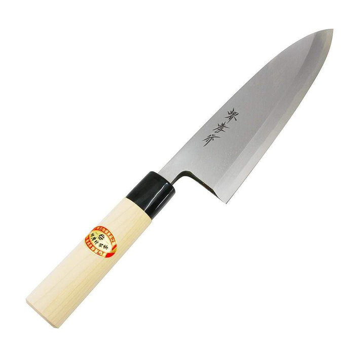 Sakai Takayuki Kasumitogi Shirogami 碳鋼 Deba 刀 - 150mm (06035)