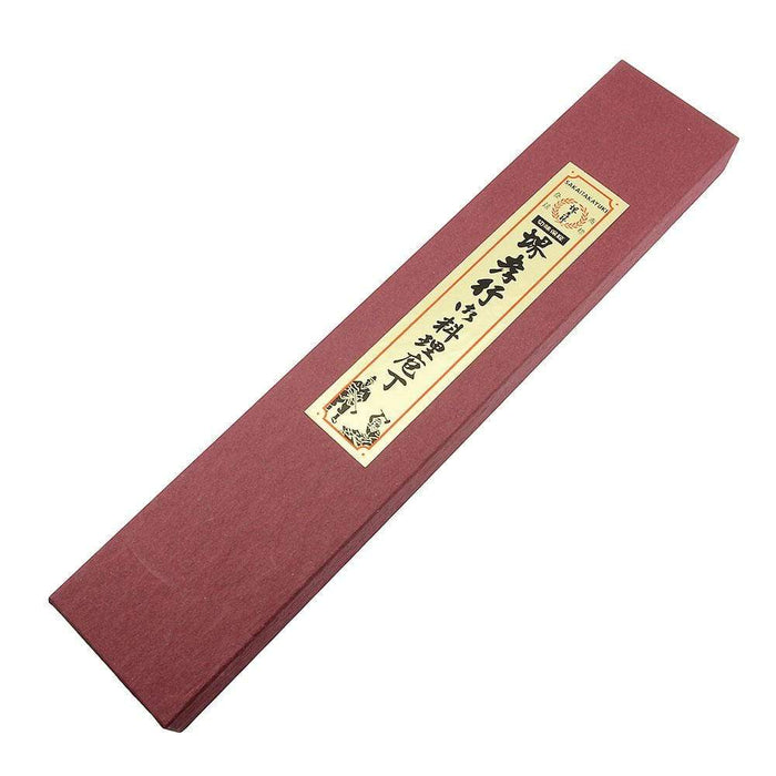 Aoki Hamono 300mm Shirogami Carbon Steel Deba Knife (06043)