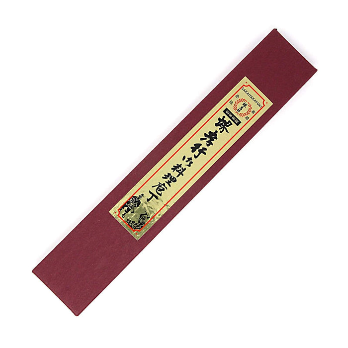 Sakai Takayuki Kasumitogi Shirogami 碳鋼薄葉刀 - 180mm (06063)