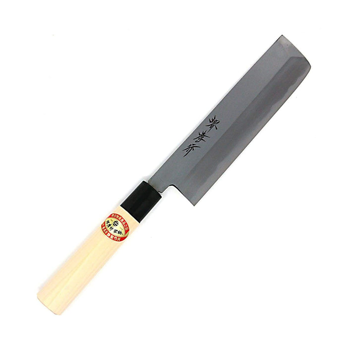 Sakai Takayuki Kasumitogi Shirogami Carbon Steel Usuba Knife - 225mm (06066)