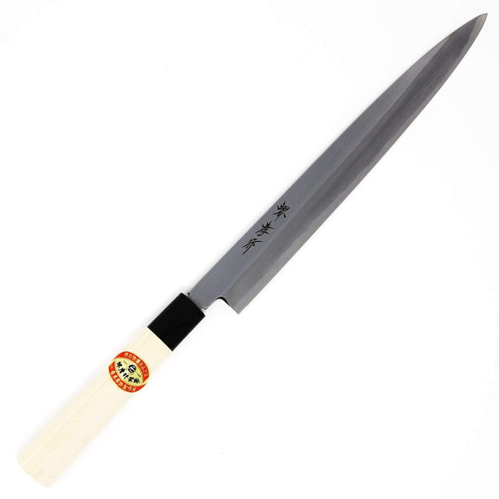 Sakai Takayuki 240mm Yanagiba Knife - Premium Carbon Steel Blade