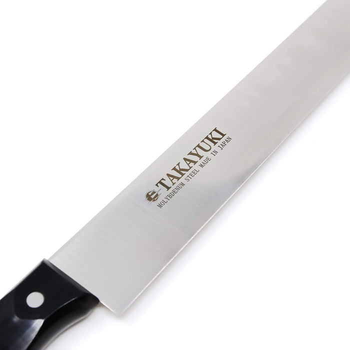 Sakai Takayuki 300mm Non-Serrated Castella Cake Knife - Premium Quality