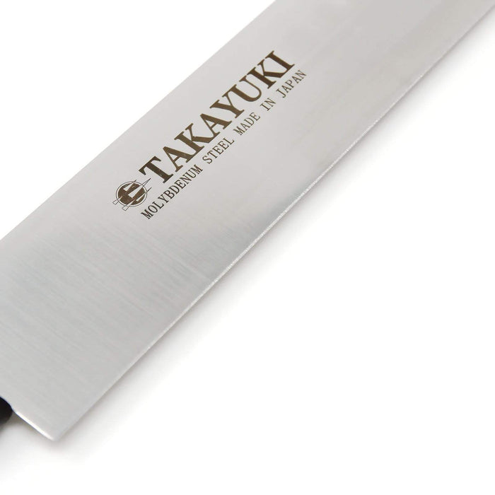 Sakai Takayuki 300mm Non-Serrated Castella Cake Knife - Premium Quality