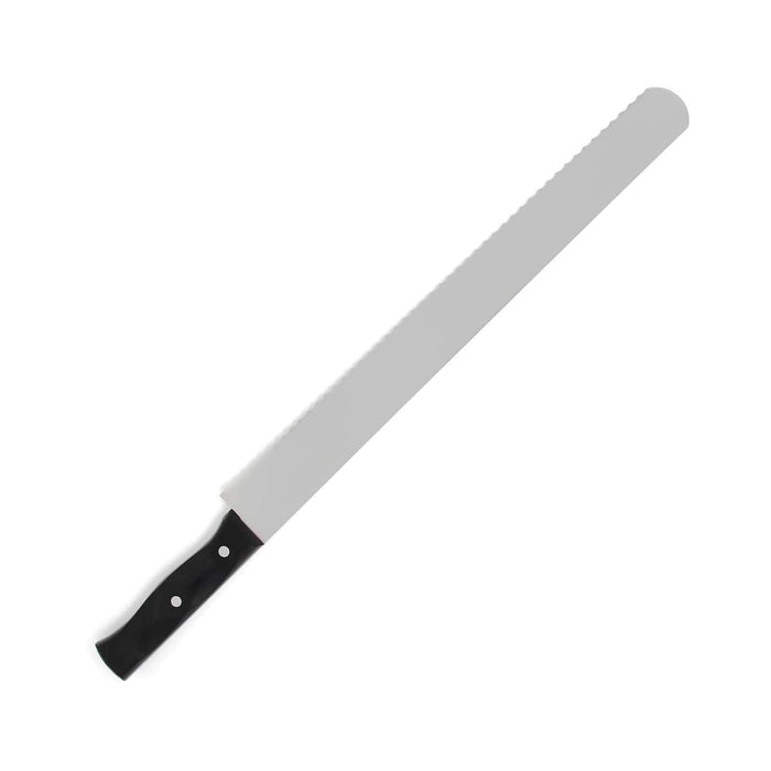 Sakai Takayuki 300mm Serrated Castella Cake Knife Perfect for Effortless Cake Cutting