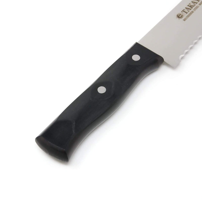 Sakai Takayuki 300mm Serrated Castella Cake Knife Perfect for Effortless Cake Cutting