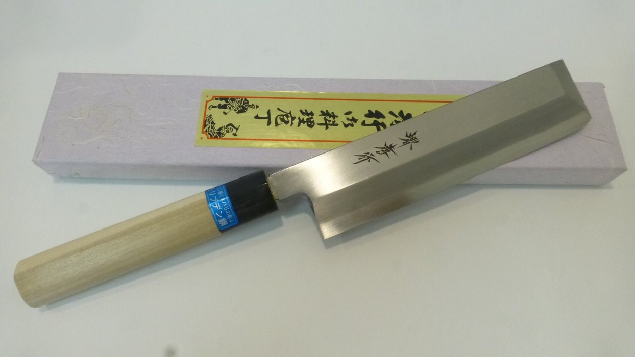 :

Sakai Takayuki Inox Usuba Knife 7.1in/180mm