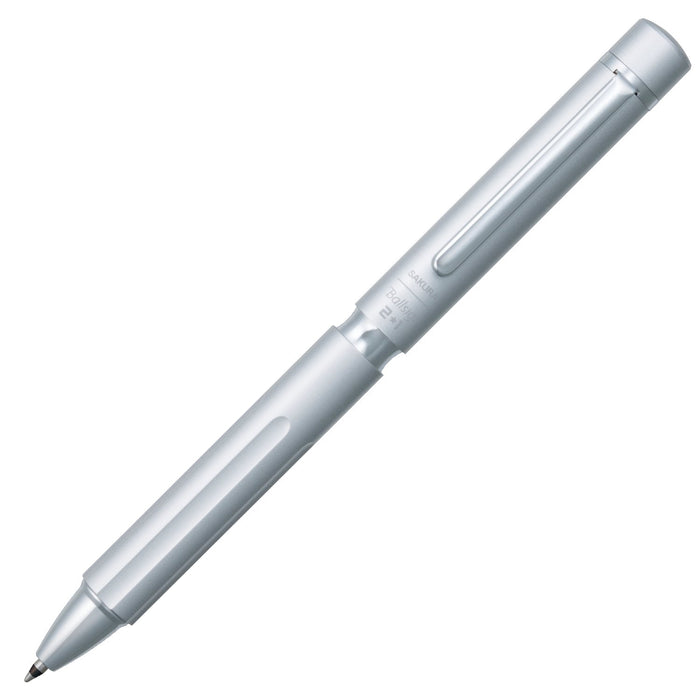 Sakura Crepas Japan Pen Ball Sign Premium 2+1 Silver - GB2M3004-P#53