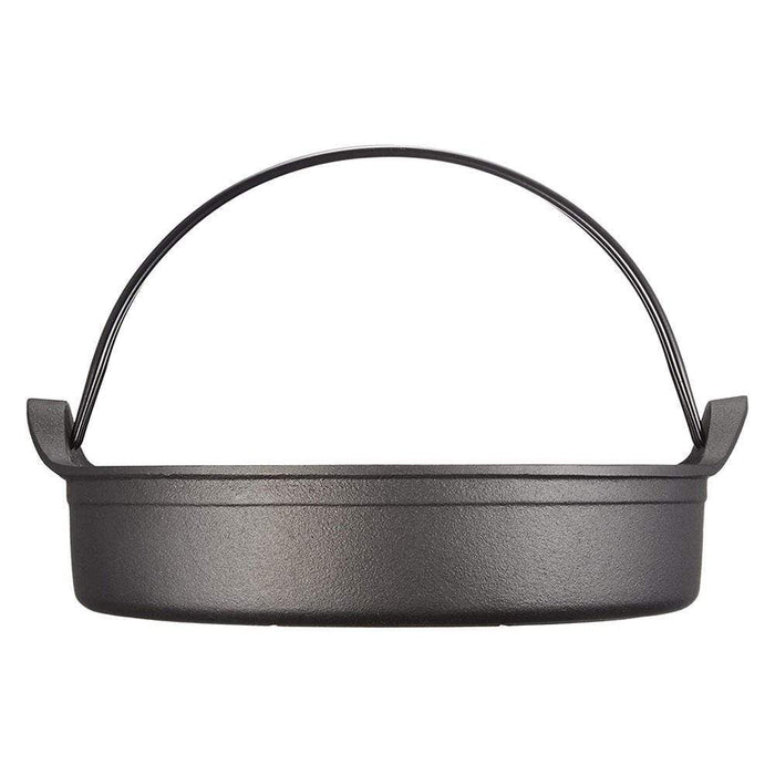 Seieido 26Cm Japanese Cast Iron Sukiyaki Pan - Premium Quality for Authentic Cooking Experience