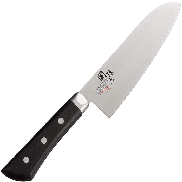 Seki Magoroku Honoka Santoku Knife - 165mm Japanese AB5427