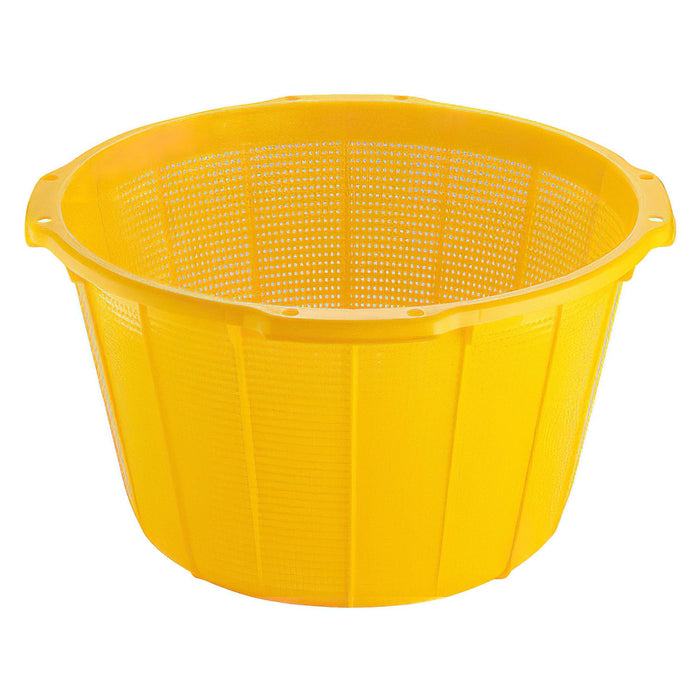 Sekisui Plastic Strainer Basket - Efficient Yellow Filtering Solution