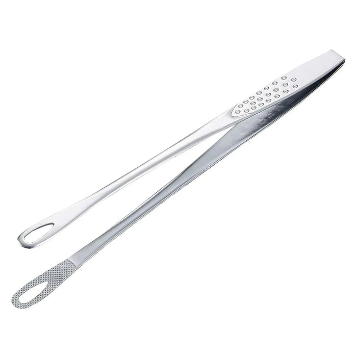 Senbudo Stainless Steel Table Tongs - Durable and Versatile Kitchen Utensil