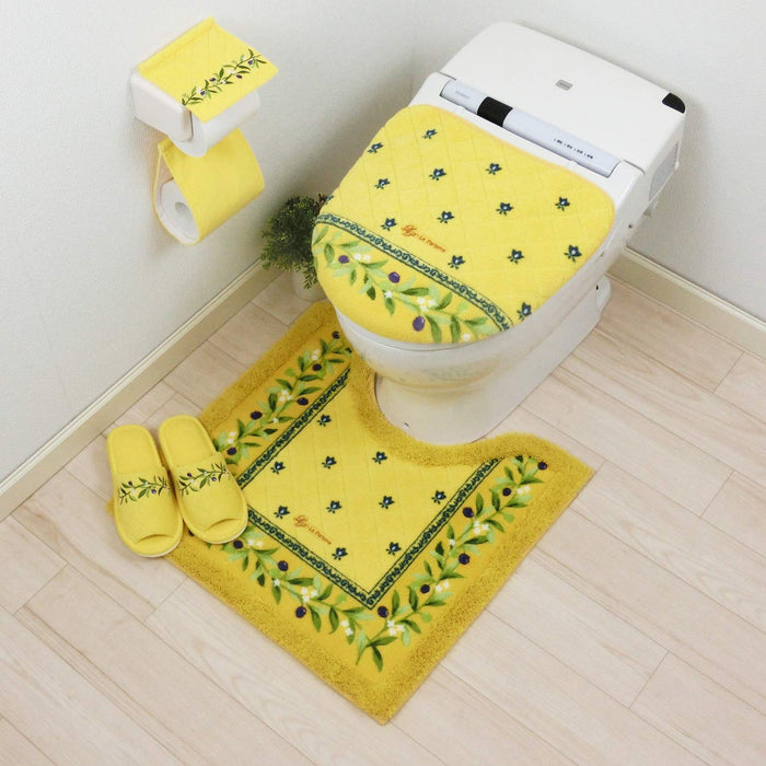 Senko Olive Toilet Lid Cover - Antibacterial and Deodorizing Solution from Japan