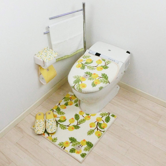 Senko Japan Yellow Toilet Mat - 60X60Cm - Made in Japan