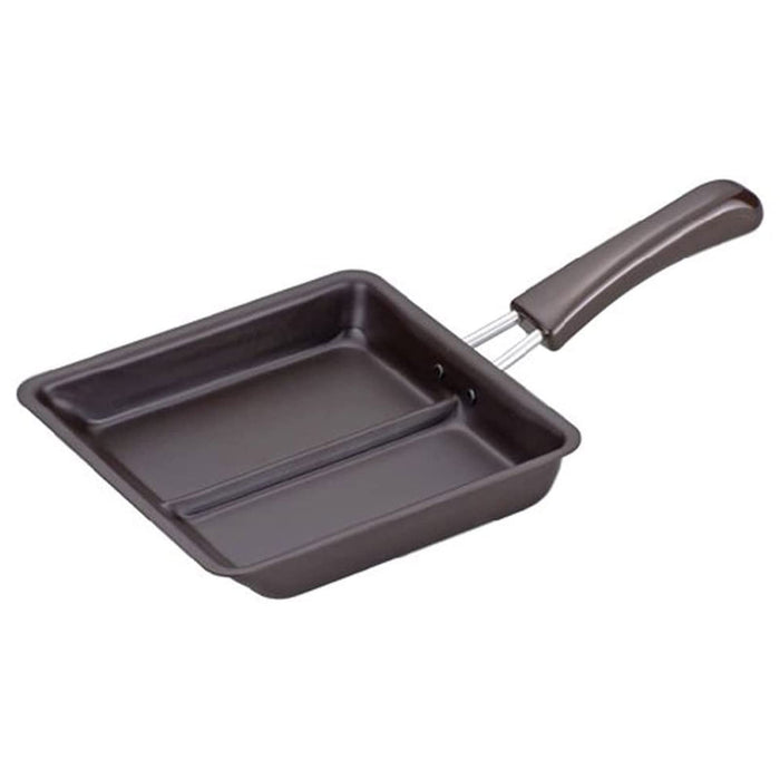 Shimomura Kihan 31370 Double Grill Iron Frying Pan