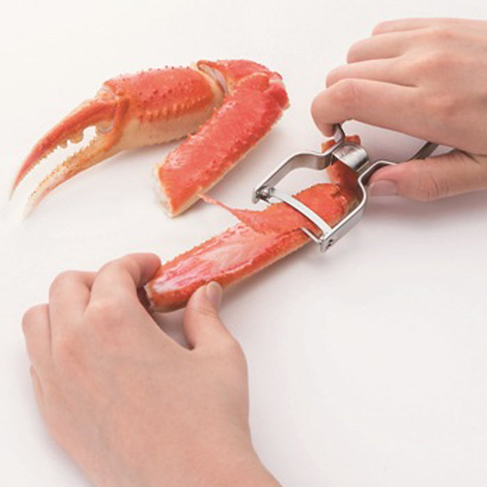 Shimomura Kougyou Easy Crab Peeler CPL-601