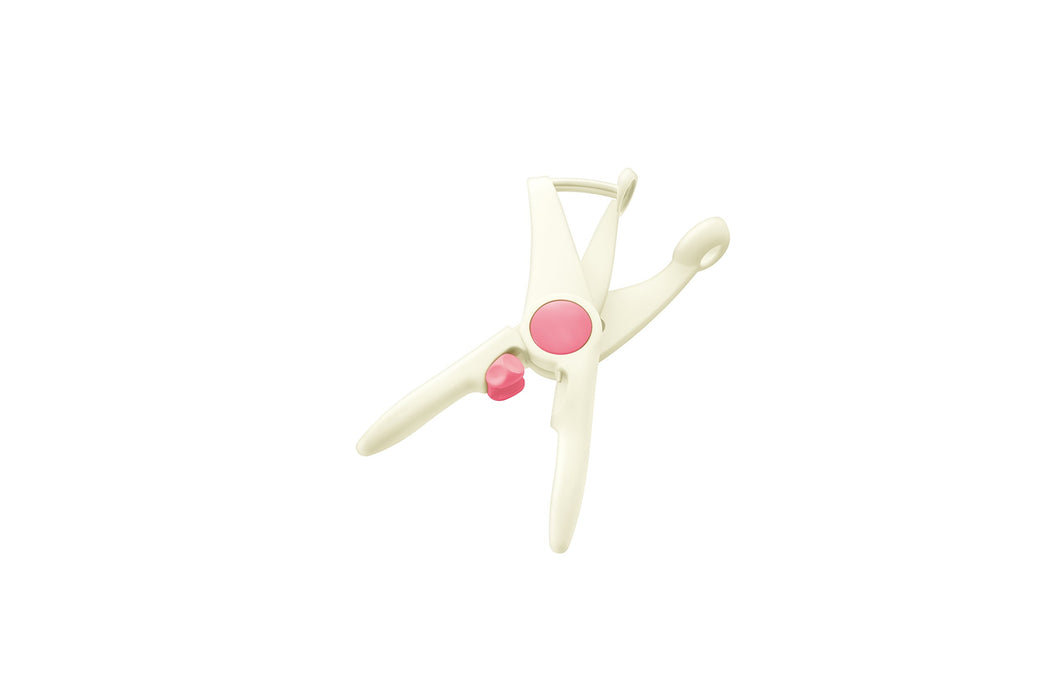 Shimomura Kougyou FV-625 Vegetable Cherry Pied Remover Japan Niigata Tsubame-Sanjo Pink