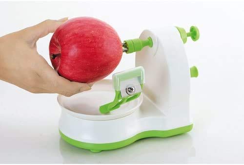 Shimomura Kougyou Ajishokubo Kurukuru Apple Peeler ARK-691 Niigata Tsubame-Sanjo