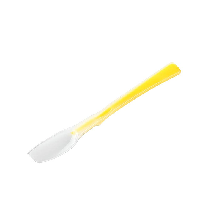 Shimomura Kougyou Karuraku Soft Spoon KR-613 Japan Niigata Tsubame-Sanjo Yellow