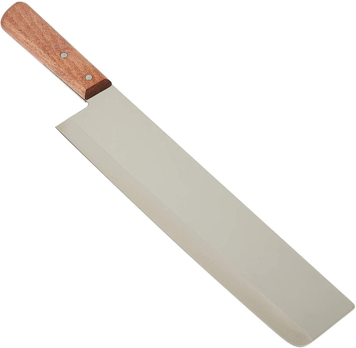 Shimomura Kogyo Mochikiri Watermelon Knife 300mm MSH-01 Niigata Tsubamesanjo Brown 440mm 1.5mm