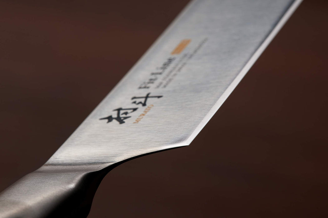 Shimomura Kougyou Gyuto 刀 210mm 钼钒钢 MFL-103 Niigata Tsubame-Sanjo